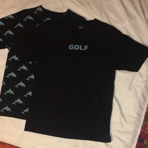 Golf Odd Future shirts